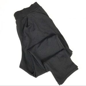 Boohoo Black Tapered Trousers